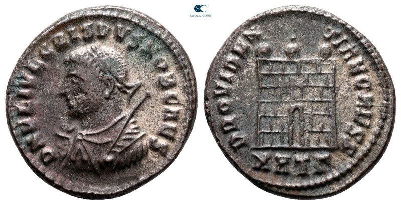 Crispus, as Caesar AD 316-326. Heraclea
Follis Æ

19 mm, 3,63 g



very f...