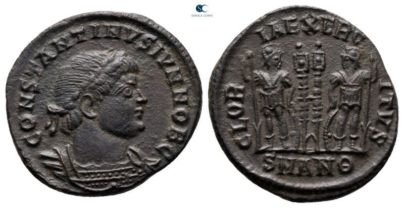 Constantine II, as Caesar AD 317-337. Antioch
Follis Æ

18 mm, 1,90 g



...