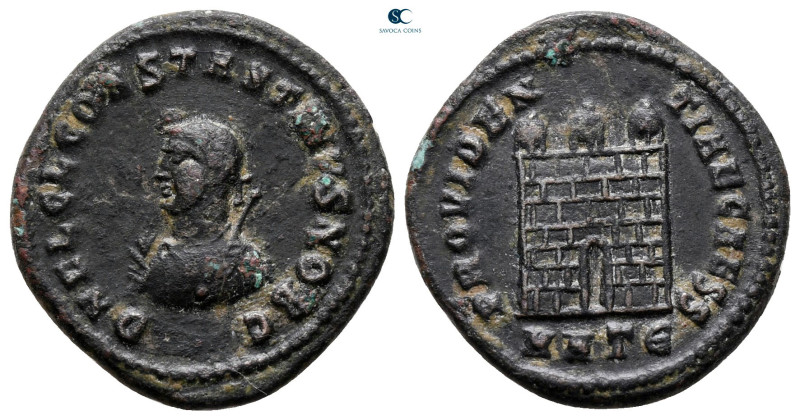 Constantine II, as Caesar AD 317-337. Antioch
Follis Æ

20 mm, 3,17 g



...