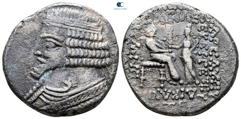 Kings of Parthia. Seleukia. Phraates IV 38-2 BC. 
Tetradrachm AR

28 mm, 11,0...