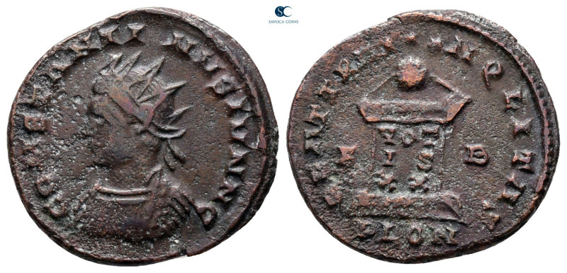 Constantine II, as Caesar AD 317-337. Londinium
Follis Æ

20 mm, 2,79 g


...