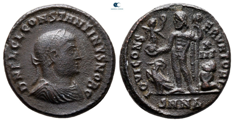 Constantine II, as Caesar AD 317-337. Nicomedia
Follis Æ

19 mm, 3,12 g


...