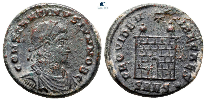 Constantine II, as Caesar AD 317-337. Nicomedia
Follis Æ

19 mm, 3,28 g


...