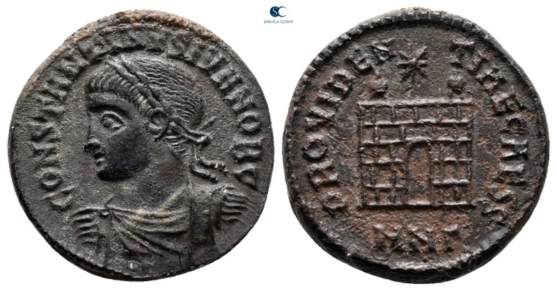 Constantine II, as Caesar AD 317-337. Nicomedia
Follis Æ

19 mm, 3,22 g


...