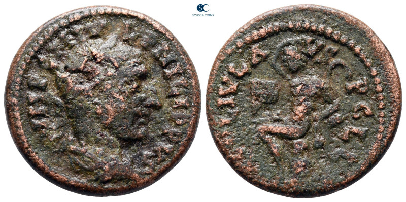 Macedon. Pella. Philip I Arab AD 244-249. 
Bronze Æ

25 mm, 8,53 g



nea...