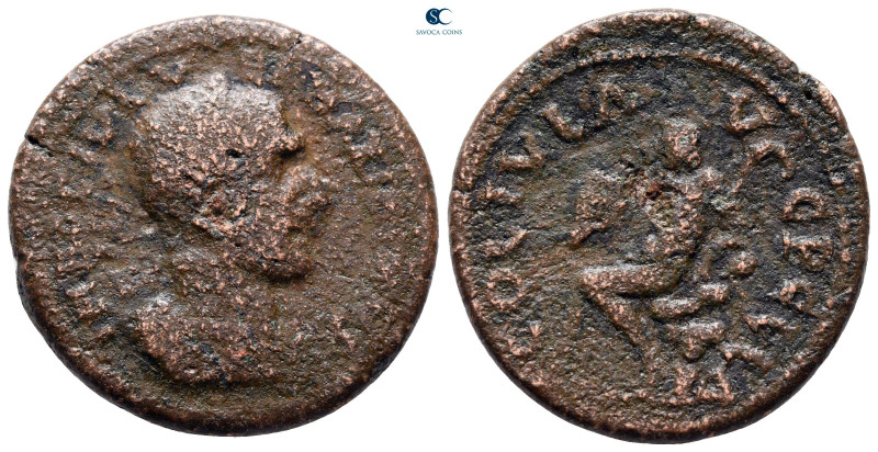 Macedon. Pella. Philip I Arab AD 244-249. 
Bronze Æ

27 mm, 9,34 g



goo...