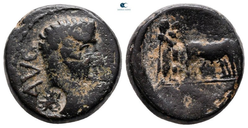 Macedon. Philippi. Tiberius AD 14-37. 


17 mm, 4,48 g



nearly very fin...