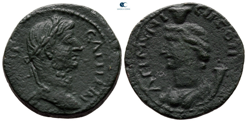 Thrace. Coela. Gallienus AD 253-268. 
Bronze Æ

25 mm, 11,60 g



very fi...