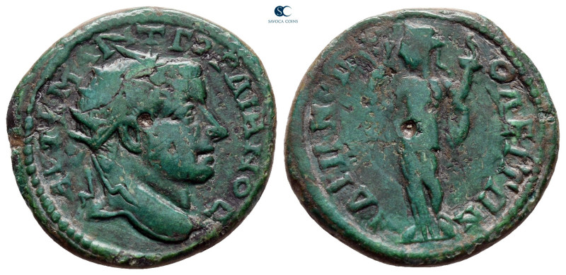 Thrace. Hadrianopolis. Gordian III AD 238-244. 
Bronze Æ

22 mm, 5,00 g


...