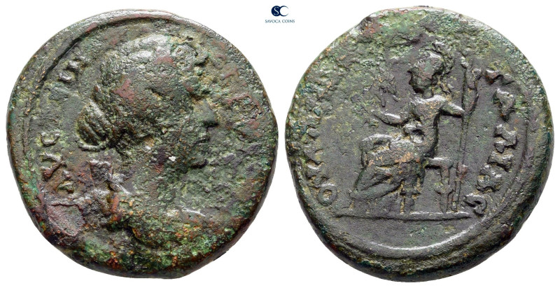 Thrace. Pautalia. Faustina II AD 147-175. 
Bronze Æ

22 mm, 6,70 g



nea...