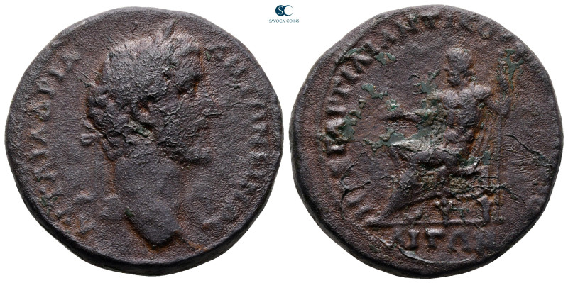 Thrace. Philippopolis. Antoninus Pius AD 138-161. 
Bronze Æ

30 mm, 19,77 g
...