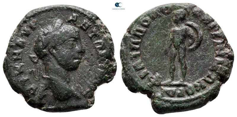 Thrace. Philippopolis. Elagabal AD 218-222. 
Bronze Æ

19 mm, 4,16 g



n...