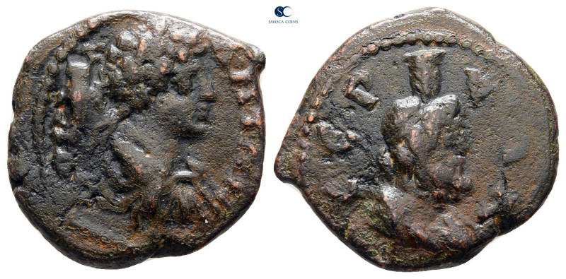 Thrace. Serdica. Caracalla AD 198-217. 
Bronze Æ

19 mm, 3,57 g



very f...