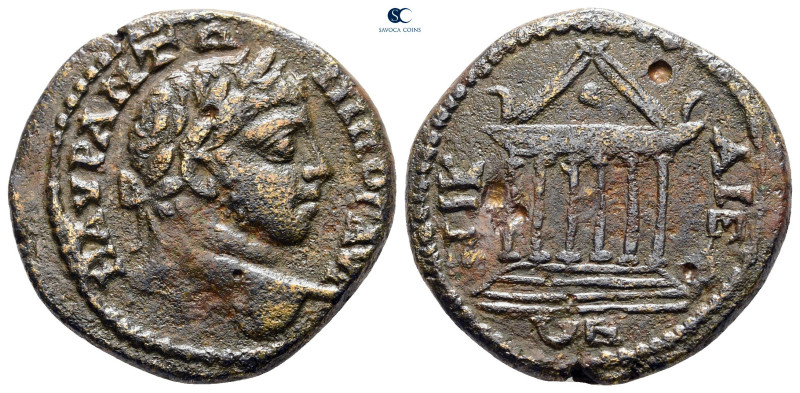 Bithynia. Nikaia. Elagabal AD 218-222. 
Bronze Æ

23 mm, 7,13 g



very f...
