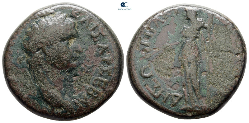 Bithynia. Tion. Trajan AD 98-117. 
Bronze Æ

27 mm, 16,87 g



nearly ver...
