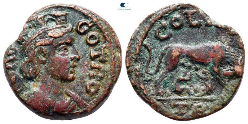 Troas. Alexandreia. Pseudo-autonomous issue circa AD 200-300. 
Bronze Æ

19 m...