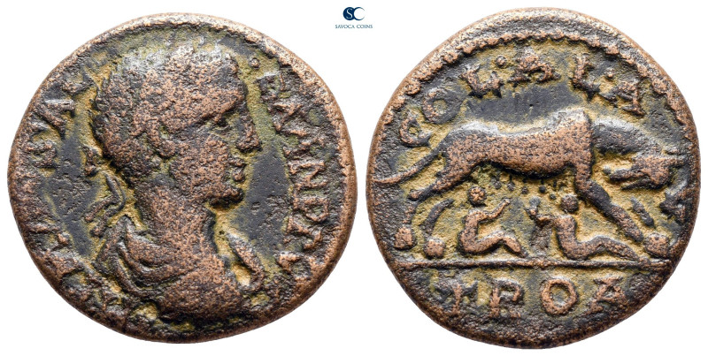 Troas. Alexandreia. Severus Alexander AD 222-235. 
Bronze Æ

24 mm, 6,82 g
...