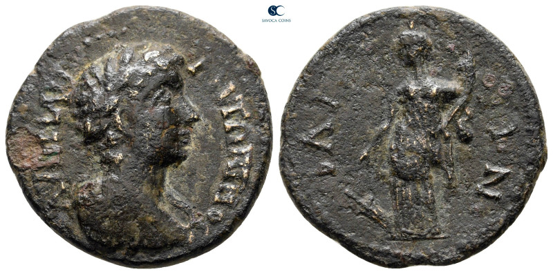 Troas. Ilion. Caracalla AD 198-217. 
Bronze Æ

23 mm, 5,74 g



very fine...