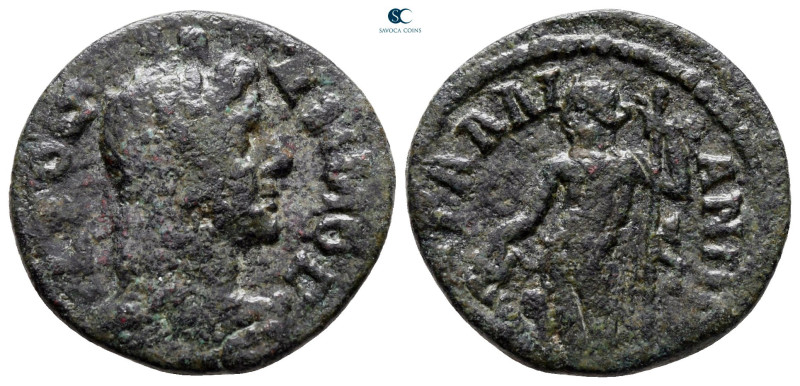 Lydia. Tralleis. Pseudo-autonomous issue AD 200-268. 
Bronze Æ

21 mm, 4,05 g...