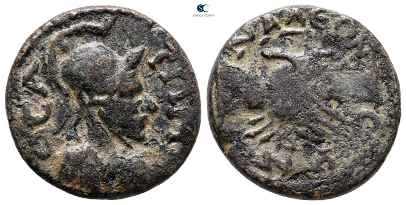 Phrygia. Synnada. Pseudo-autonomous issue AD 200-250. 
Bronze Æ

20 mm, 5,11 ...