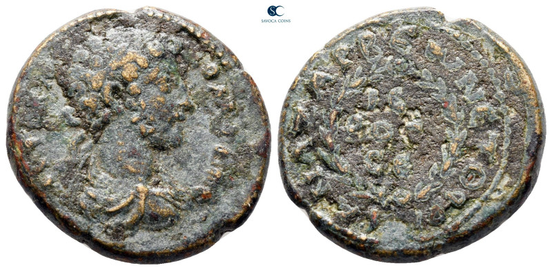 Cilicia. Anazarbos. Commodus AD 180-192. 
Bronze Æ

23 mm, 7,42 g



very...