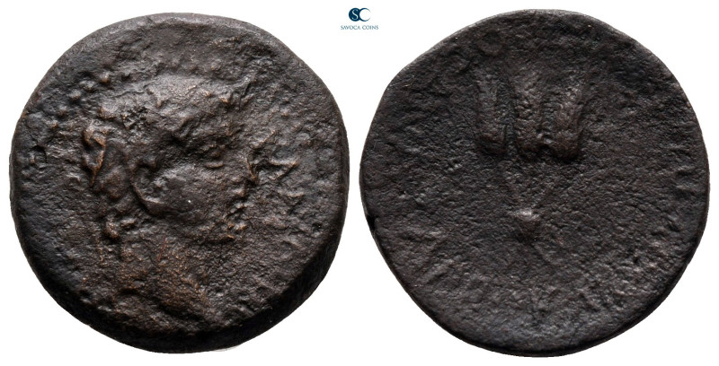 Cilicia. Anazarbos. Claudius II (Gothicus) AD 268-270. 
Bronze Æ

19 mm, 4,89...