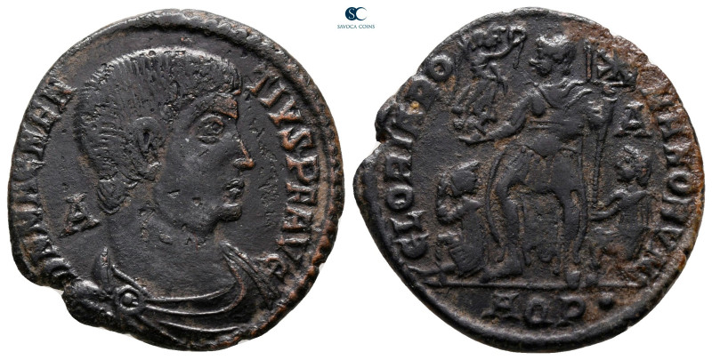 Magnentius AD 350-353. Aquileia
Follis Æ

24 mm, 4,63 g



very fine