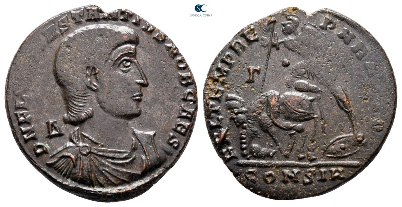 Constantius Gallus, Caesar AD 351-354. Constantinople
Follis Æ

22 mm, 4,75 g...