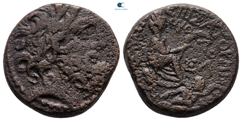 Seleucis and Pieria. Antioch. Pseudo-autonomous issue. Time of Augustus 27 BC-AD...