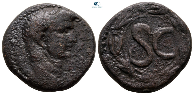 Seleucis and Pieria. Antioch. Claudius AD 41-54. 
Bronze Æ

25 mm, 14,07 g
...