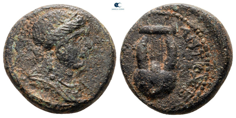 Seleucis and Pieria. Antioch. Pseudo-autonomous issue AD 54-68. 
Bronze Æ

17...