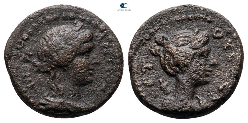 Seleucis and Pieria. Antioch. Pseudo-autonomous issue AD 138-161. 
Bronze Æ

...