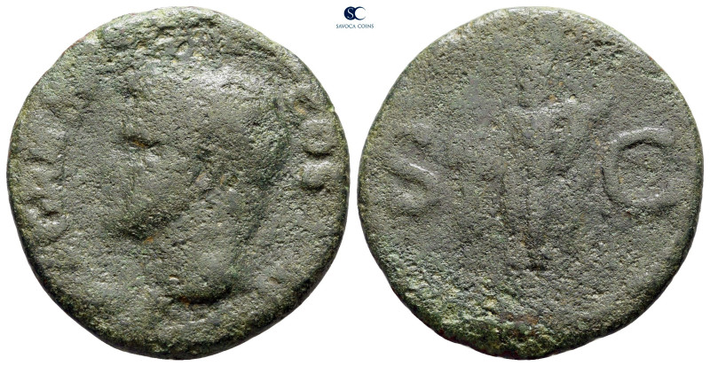 Agrippa 12 BC. Rome
As Æ

27 mm, 7,62 g



fine