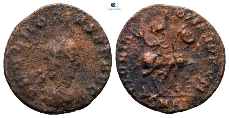 Honorius AD 393-423. Cyzicus
Follis Æ

17 mm, 1,67 g



fine