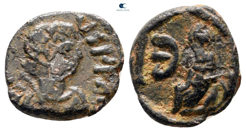 Justin I AD 518-527. Antioch
Pentanummium Æ

13 mm, 1,45 g



very fine