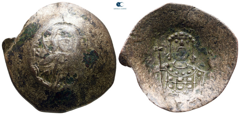 John II Comnenus AD 1118-1143. Constantinople
Trachy Æ

28 mm, 3,20 g



...