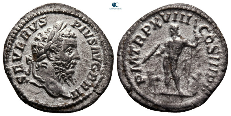 Septimius Severus AD 193-211. Rome
Denarius AR

20 mm, 2,29 g



very fin...