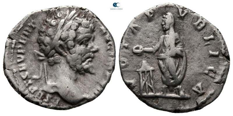 Septimius Severus AD 193-211. Rome
Denarius AR

18 mm, 2,90 g



very fin...