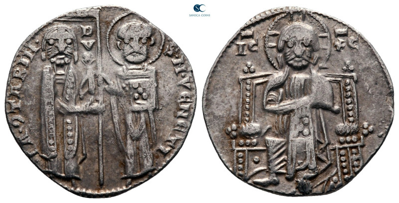 Italy. Venice. Jacopo Contarini AD 1275-1280. 
Grosso AR

20 mm, 2,06 g


...