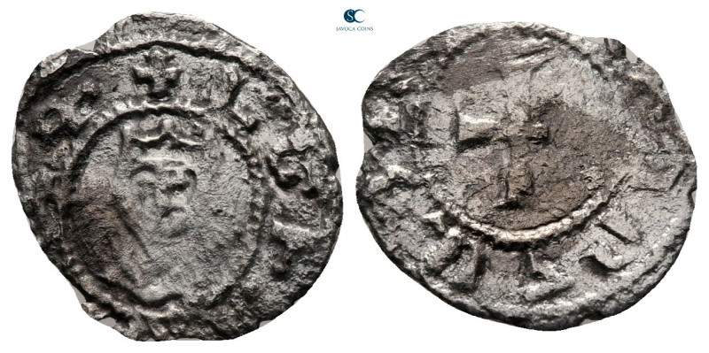 Cilician Armenia. Royal. Levon V AD 1374-1375. 
Denier BI

15 mm, 0,52 g

...