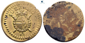 Italy.  circa AD 1800. Monetary Weight Cu