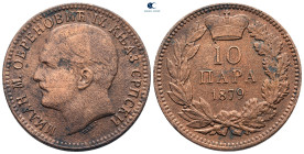 Serbia.  AD 1879. 10 Para