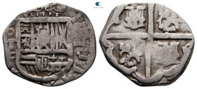 Spain.  AD 1556-1665. Reales AR