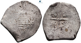 Spain.  AD 1556-1665. 8 Reales AR