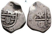 Spain.  AD 1556-1665. Reales AR