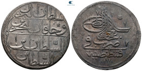 Turkey. Abdul Hamid I AD 1774-1789. Piastre AR