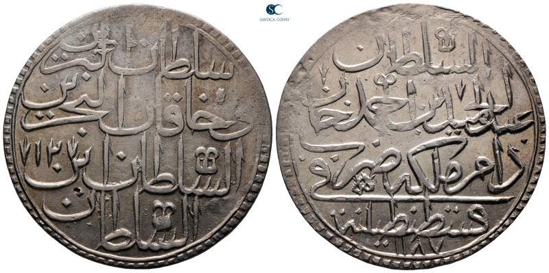 Turkey. Qustantînîya (Constantinople). Abdul Hamid I AD 1774-1789.
2 Zolota AR...