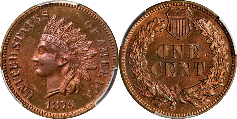 1879 Indian Cent. Proof-64 BN (PCGS).
PCGS# 2324. NGC ID: 229Y.

Estimate: $3...