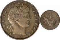 1911-D Barber Half Dollar. AU-55 (PCGS).
PCGS# 6522. NGC ID: 24NE.
From the Abigail Collection, Part III.

Estimate: $290