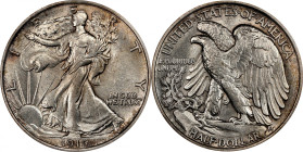 1916 Walking Liberty Half Dollar. AU-58 (PCGS). OGH.
PCGS# 6566. NGC ID: 24PL.
From the Roberta and William C. Willner Collection.

Estimate: $375